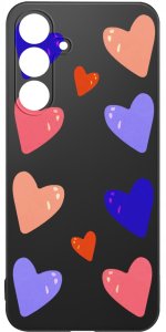 krainaGSM Etui Do Samsung S26+ Plus Wzory | Silikonowe Matt Case + Szkło 9H 3