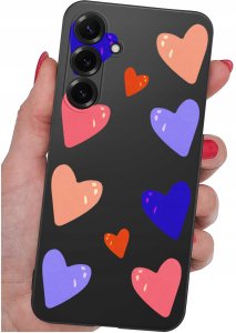 krainaGSM Etui Do Samsung S26+ Plus Wzory | Silikonowe Matt Case + Szkło 9H 4