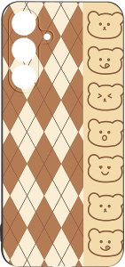 krainaGSM Etui Do Samsung S26+ Plus Wzory | Silikonowe Matt Case + Szkło 9H 3