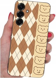 krainaGSM Etui Do Samsung S26+ Plus Wzory | Silikonowe Matt Case + Szkło 9H 4