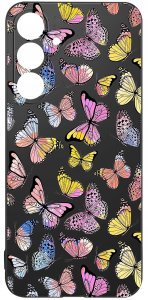 krainaGSM Etui Do Samsung S26+ Plus Wzory | Silikonowe Matt Case + Szkło 9H 3