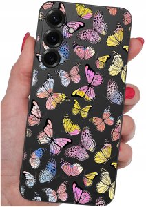 krainaGSM Etui Do Samsung S26+ Plus Wzory | Silikonowe Matt Case + Szkło 9H 4