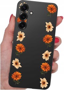 krainaGSM Etui Do Samsung S26+ Plus Wzory | Silikonowe Matt Case + Szkło 9H 4