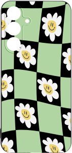 krainaGSM Etui Do Samsung S26+ Plus Wzory | Silikonowe Matt Case + Szkło 9H 3