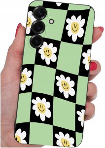 krainaGSM Etui Do Samsung S26+ Plus Wzory | Silikonowe Matt Case + Szkło 9H 4