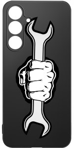 krainaGSM Etui Do Samsung S26+ Plus Wzory | Silikonowe Matt Case + Szkło 9H 3