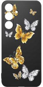 krainaGSM Etui Do Samsung S26+ Plus Wzory | Silikonowe Matt Case + Szkło 9H 3