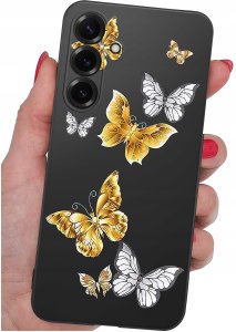 krainaGSM Etui Do Samsung S26+ Plus Wzory | Silikonowe Matt Case + Szkło 9H 4
