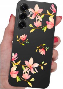 krainaGSM Etui Do Samsung S26+ Plus Wzory | Silikonowe Matt Case + Szkło 9H 4