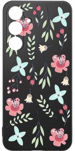 krainaGSM Etui Do Samsung S26+ Plus Wzory | Silikonowe Matt Case + Szkło 9H 3