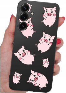 krainaGSM Etui Do Samsung S26+ Plus Wzory | Silikonowe Matt Case + Szkło 9H 4