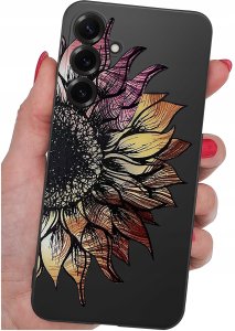 krainaGSM Etui Do Samsung S26+ Plus Wzory | Silikonowe Matt Case + Szkło 9H 4