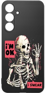 krainaGSM Etui Do Samsung S26+ Plus Wzory | Silikonowe Matt Case + Szkło 9H 3