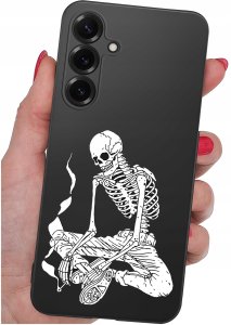 krainaGSM Etui Do Samsung S26+ Plus Wzory | Silikonowe Matt Case + Szkło 9H 4