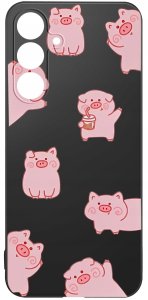 krainaGSM Etui Do Samsung S26+ Plus Wzory | Silikonowe Matt Case + Szkło 9H 3