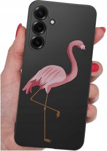 krainaGSM Etui Do Samsung S26+ Plus Wzory | Silikonowe Matt Case + Szkło 9H 4
