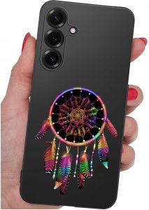 krainaGSM Etui Do Samsung S26+ Plus Wzory | Silikonowe Matt Case + Szkło 9H 4