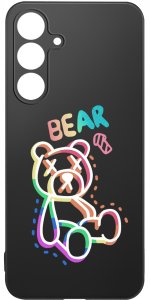 krainaGSM Etui Do Samsung S26+ Plus Wzory | Silikonowe Matt Case + Szkło 9H 3