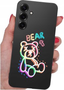 krainaGSM Etui Do Samsung S26+ Plus Wzory | Silikonowe Matt Case + Szkło 9H 4