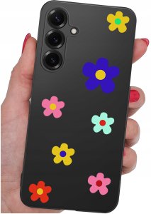 krainaGSM Etui Do Samsung S26+ Plus Wzory | Silikonowe Matt Case + Szkło 9H 4