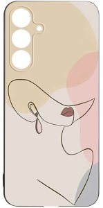 krainaGSM Etui Do Samsung S26+ Plus Wzory | Silikonowe Matt Case + Szkło 9H 3
