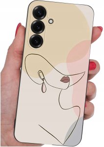 krainaGSM Etui Do Samsung S26+ Plus Wzory | Silikonowe Matt Case + Szkło 9H 4