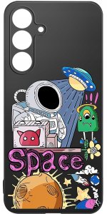 krainaGSM Etui Do Samsung S26+ Plus Wzory | Silikonowe Matt Case + Szkło 9H 3