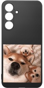 krainaGSM Etui Do Samsung S26+ Plus Wzory | Silikonowe Matt Case + Szkło 9H 3