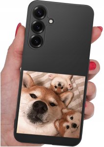 krainaGSM Etui Do Samsung S26+ Plus Wzory | Silikonowe Matt Case + Szkło 9H 4