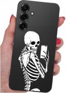krainaGSM Etui Do Samsung S26+ Plus Wzory | Silikonowe Matt Case + Szkło 9H 4
