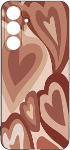 krainaGSM Etui Do Samsung S26+ Plus Wzory | Silikonowe Matt Case + Szkło 9H 3