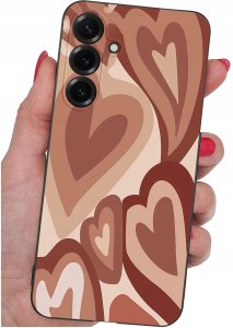 krainaGSM Etui Do Samsung S26+ Plus Wzory | Silikonowe Matt Case + Szkło 9H 4