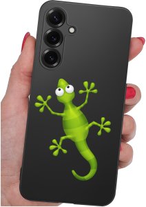 krainaGSM Etui Do Samsung S26+ Plus Wzory | Silikonowe Matt Case + Szkło 9H 4