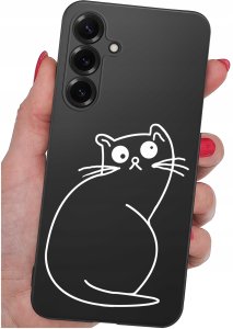 krainaGSM Etui Do Samsung S26+ Plus Wzory | Silikonowe Matt Case + Szkło 9H 4