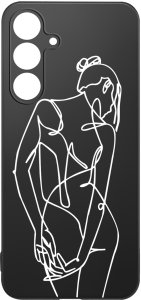 krainaGSM Etui Do Samsung S26+ Plus Wzory | Silikonowe Matt Case + Szkło 9H 3