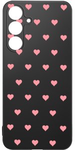 krainaGSM Etui Do Samsung S26+ Plus Wzory | Silikonowe Matt Case + Szkło 9H 3