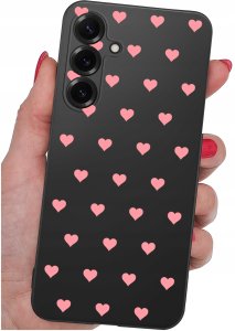 krainaGSM Etui Do Samsung S26+ Plus Wzory | Silikonowe Matt Case + Szkło 9H 4