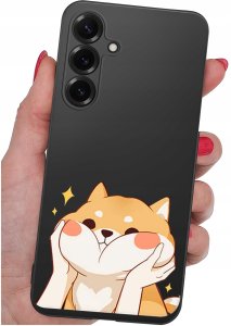 krainaGSM Etui Do Samsung S26+ Plus Wzory | Silikonowe Matt Case + Szkło 9H 4