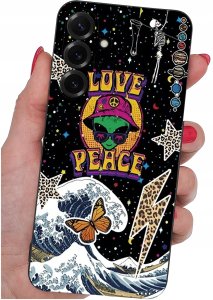krainaGSM Etui Do Samsung S26+ Plus Wzory | Silikonowe Matt Case + Szkło 9H 4