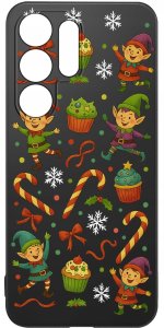 krainaGSM Etui Do Samsung S26 Ultra Wzory | Silikonowe Matt Case + Szkło 9H 3