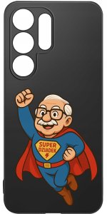 krainaGSM Etui Do Samsung S26 Ultra Wzory | Silikonowe Matt Case + Szkło 9H 3