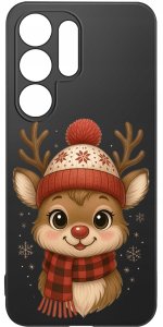 krainaGSM Etui Do Samsung S26 Ultra Wzory | Silikonowe Matt Case + Szkło 9H 3