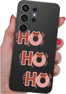 krainaGSM Etui Do Samsung S26 Ultra Wzory | Silikonowe Matt Case + Szkło 9H 4