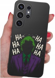 krainaGSM Etui Do Samsung S26 Ultra Wzory | Silikonowe Matt Case + Szkło 9H 4
