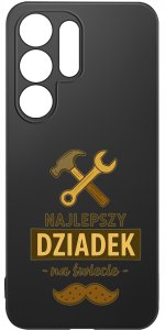 krainaGSM Etui Do Samsung S26 Ultra Wzory | Silikonowe Matt Case + Szkło 9H 3