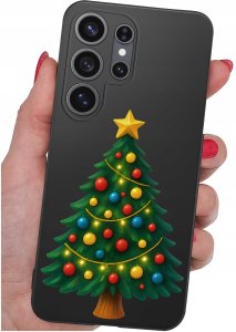 krainaGSM Etui Do Samsung S26 Ultra Wzory | Silikonowe Matt Case + Szkło 9H 4