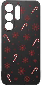 krainaGSM Etui Do Samsung S26 Ultra Wzory | Silikonowe Matt Case + Szkło 9H 3