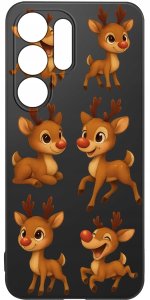 krainaGSM Etui Do Samsung S26 Ultra Wzory | Silikonowe Matt Case + Szkło 9H 3