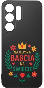 krainaGSM Etui Do Samsung S26 Ultra Wzory | Silikonowe Matt Case + Szkło 9H 3