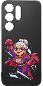 krainaGSM Etui Do Samsung S26 Ultra Wzory | Silikonowe Matt Case + Szkło 9H 3